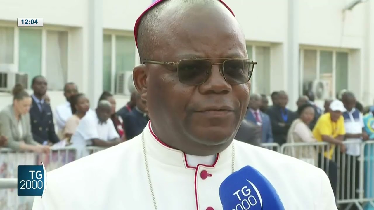Bilancio viaggio di Papa Francesco in Congo. Vescovo Luiza: 