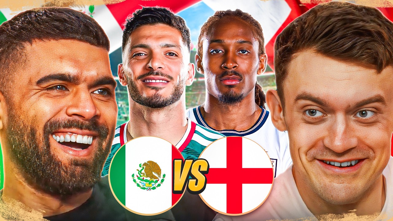 MEXICO VS ENGLAND | WORLD CUP | THE CLUB LIVE