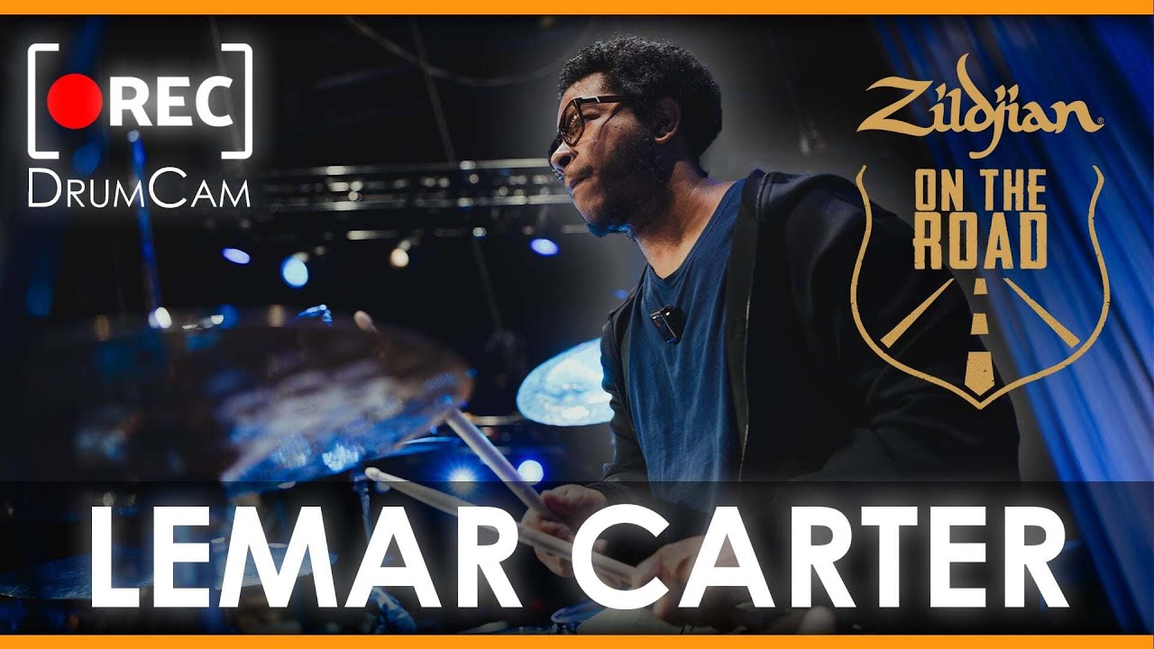Zildjian On The Road | Lemar Carter Solo