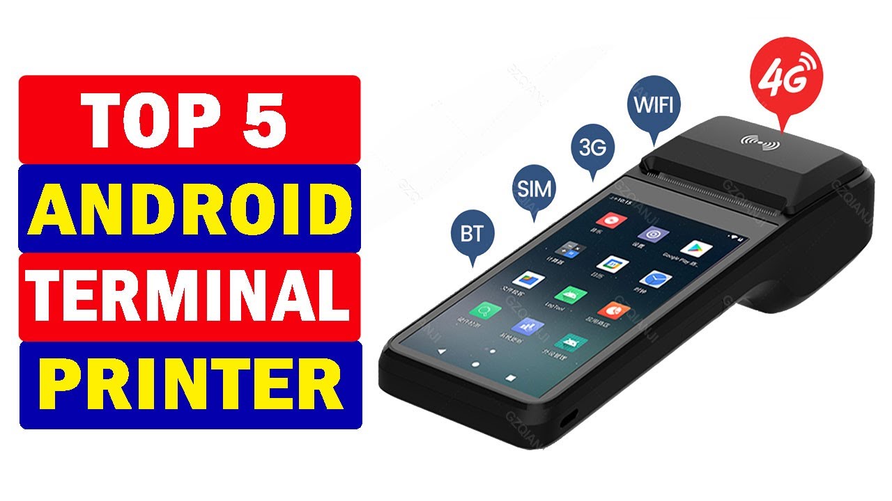 Best PDA Printers | Top 5 Best Android POS Terminal Printer of 2023