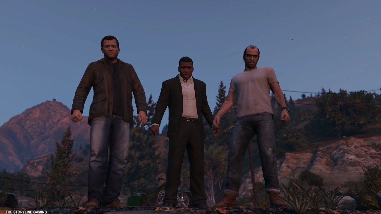 GTA 5 - Final Mission 