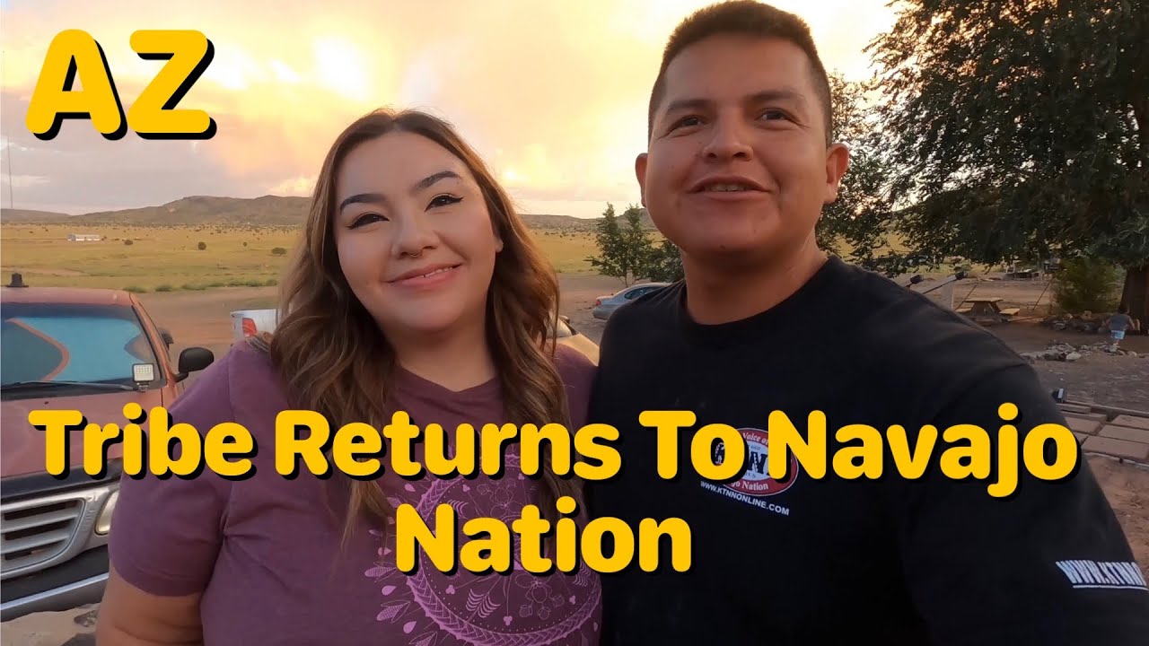 The Tribe Returns Back To Navajo Nation | AZ Homecoming Vlog