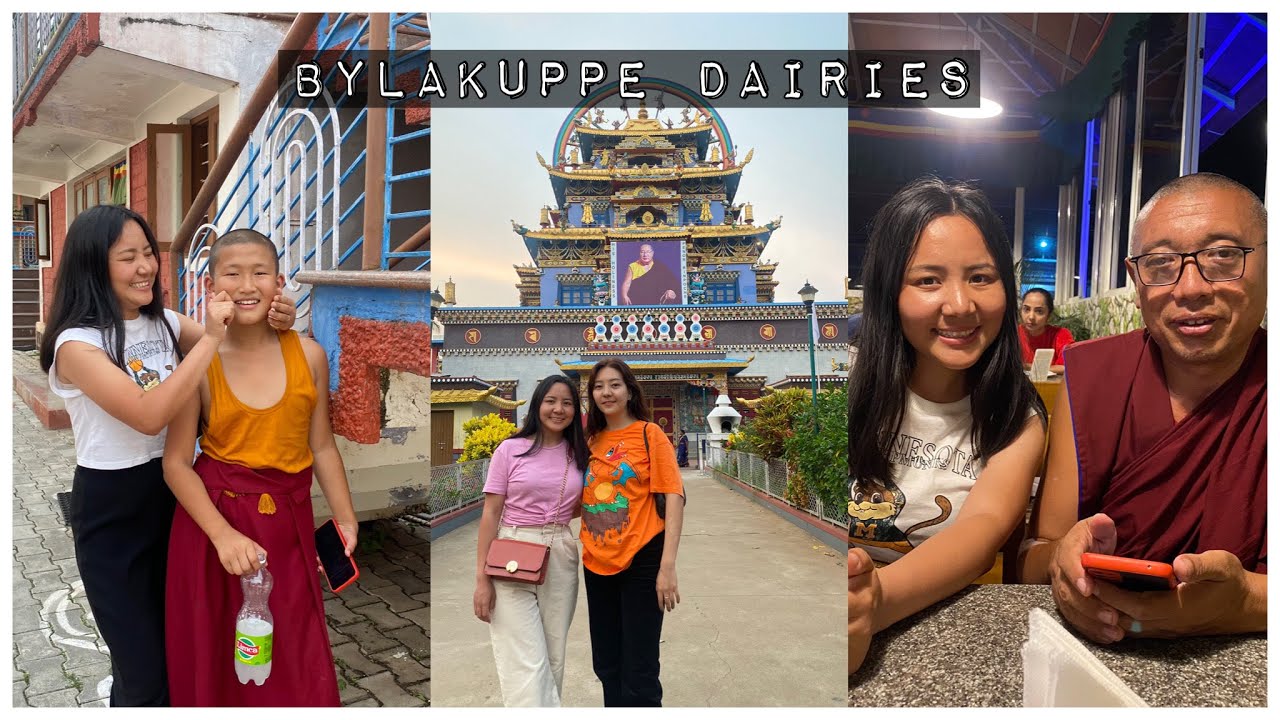 Bylakuppe diaries: Visiting Golden temple and meeting all my fav people | Dolma Lhamo