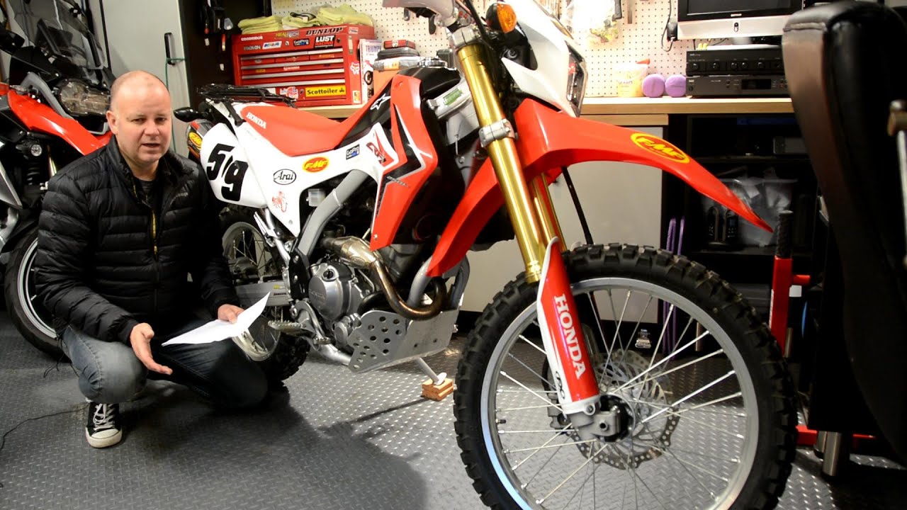 Долгосрочный обзор Honda CRF 250L