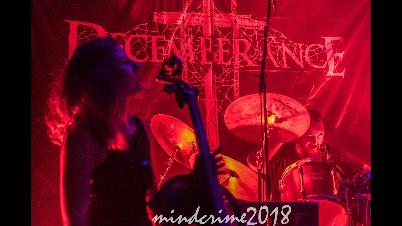 DECEMBERANCE  – departures @ Temple Athens (3.11.2018 The Room of Doom Fest)