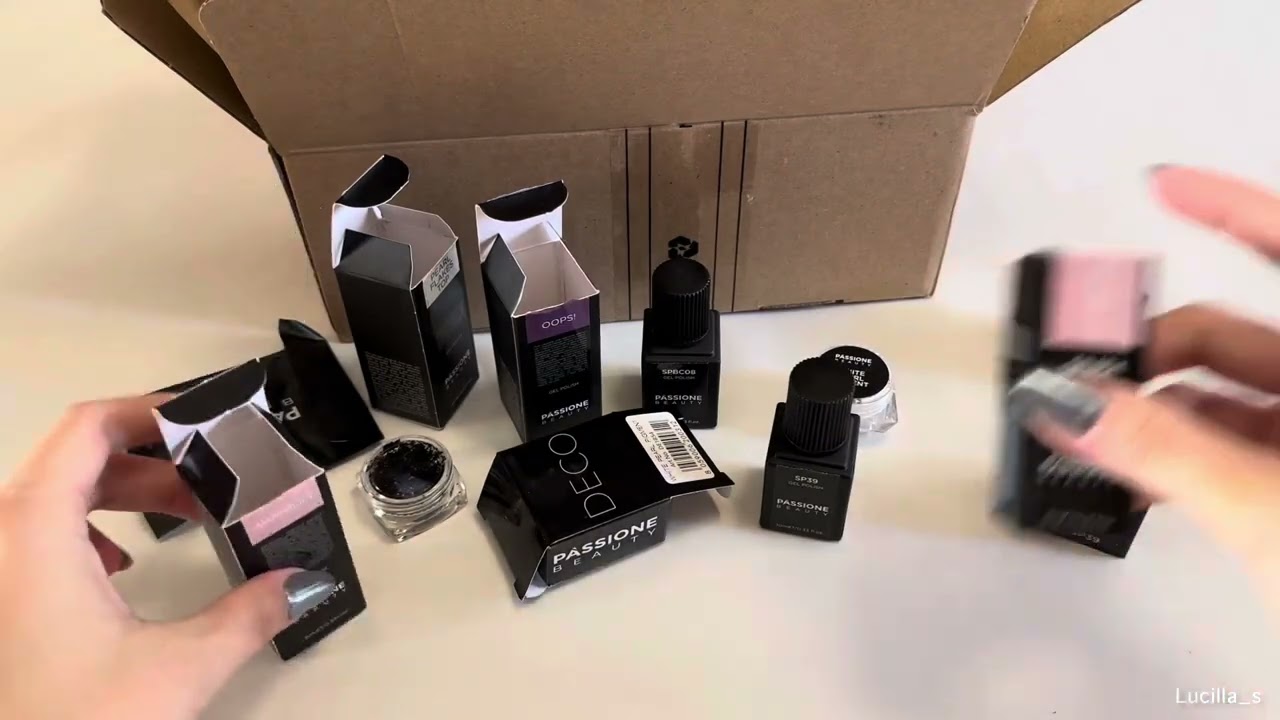 Haul Passione beauty✨ colori su tip✨
