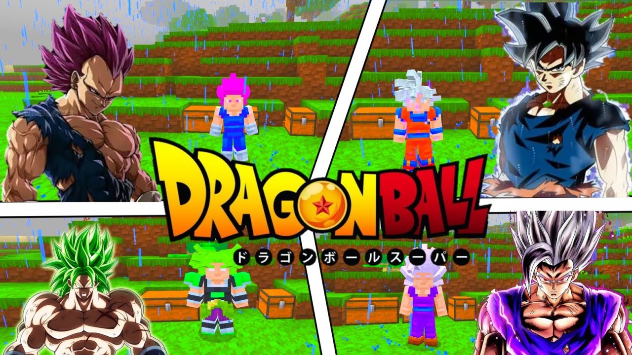 The best dragon ball addon for MCPE/ MCBE 1.21+  