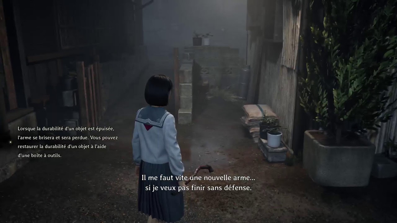 {FR} Silent hill F chill