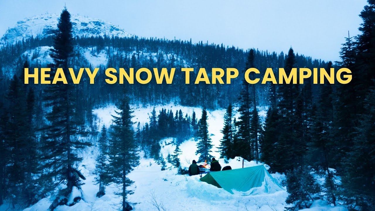 No Tent Winter Camping | 3 Nights in Charlevoix Mountains