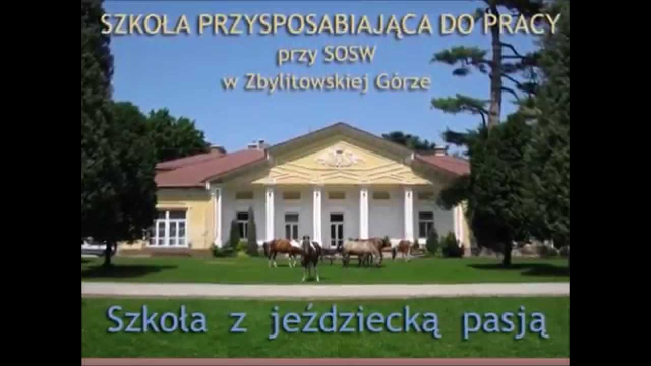 Szkoła z jeździecką pasją - część 1