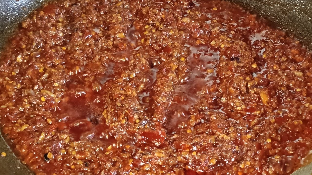 SAMBAL GORENG UDANG KERING BELACAN