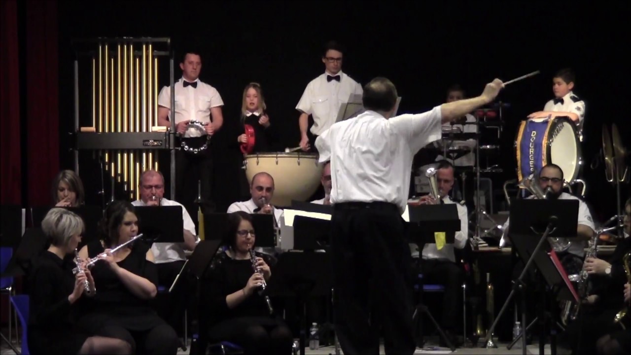 DANCES FOR BAND par l'Harmonie Municipale de Dourges