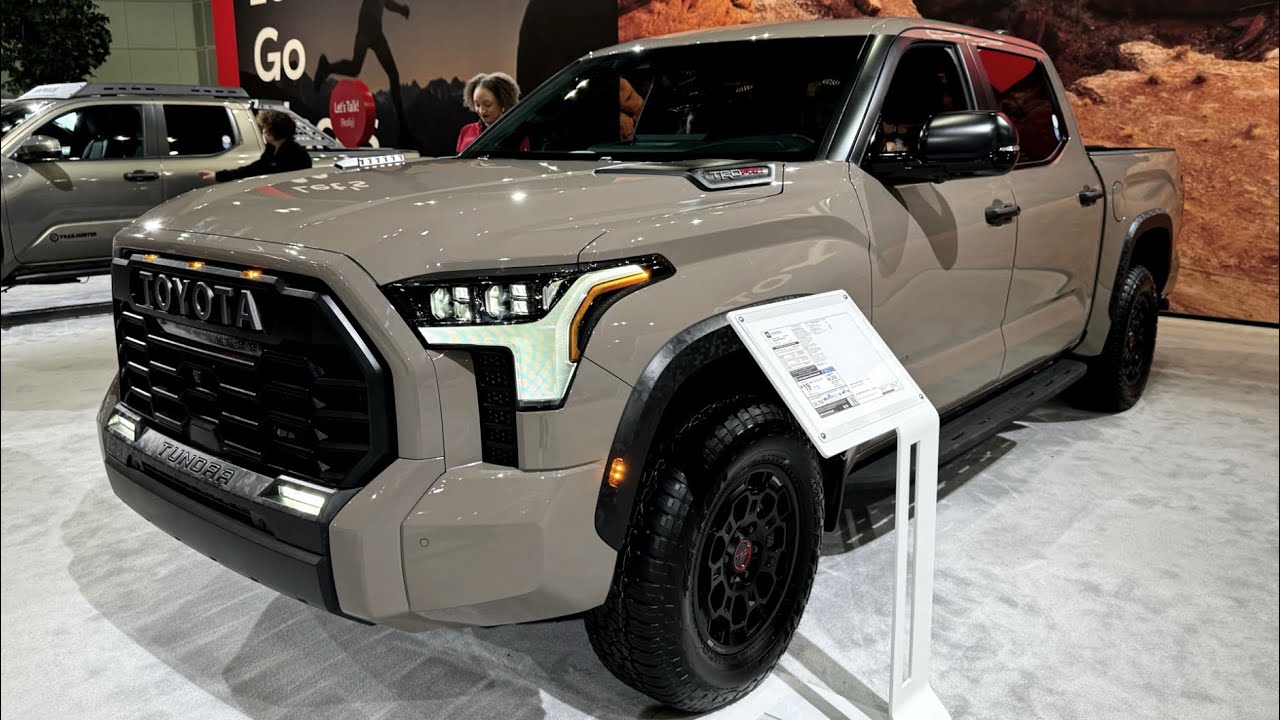 [4K] 2025 Toyota Tundra TRD Pro Первый взгляд - LA Auto Show 2024