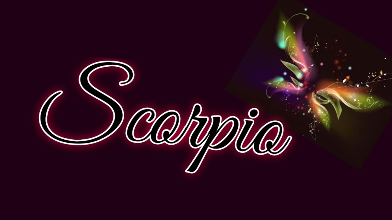 Scorpio ♏️ 