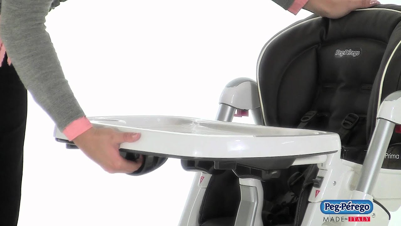 2011 High Chair - Peg Perego Prima Pappa Best - Official Video