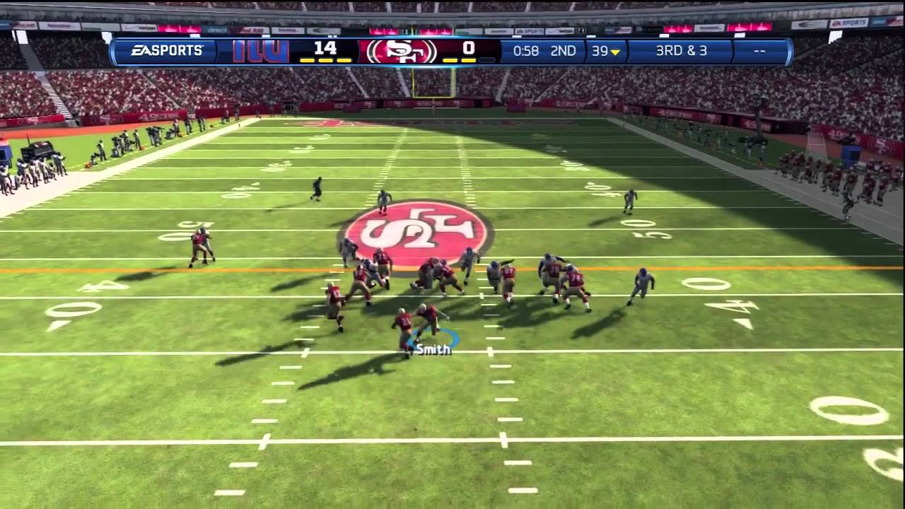 Madden 13 Tips - Niners Heavy- Off Tackle