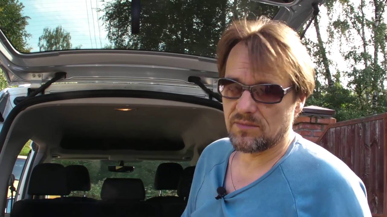 Тест VW Caddy 4 поколения и красный замок