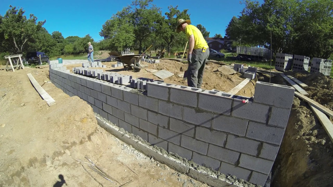 Garage Foundation
