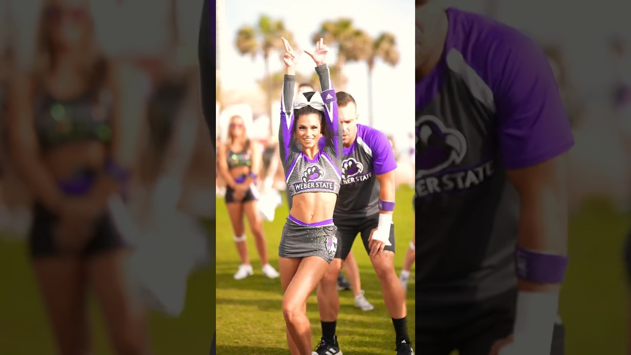Daytona 2023💜 #cheer #daytona #sportsnews #cheerleading #stunts #entertainment #shorts #champion