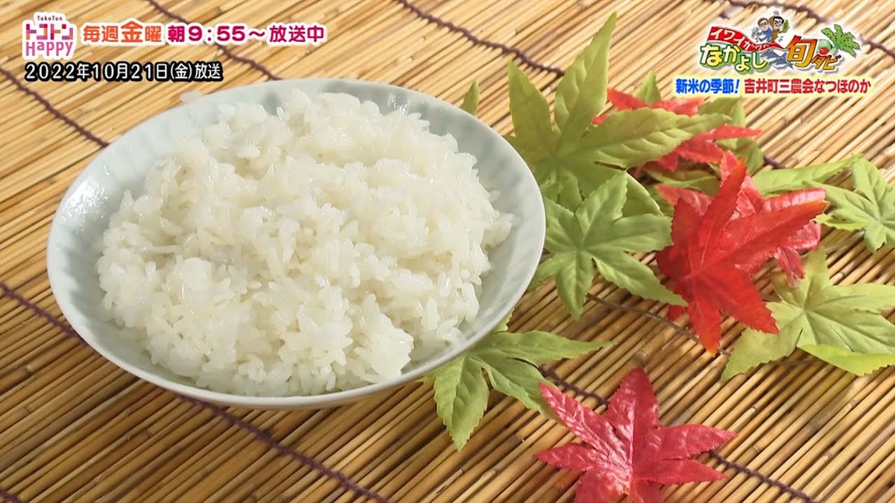 イワイガワのなかよし旬タビ「吉井町三農会　なつほのか」 【NCCトコトンHappy】