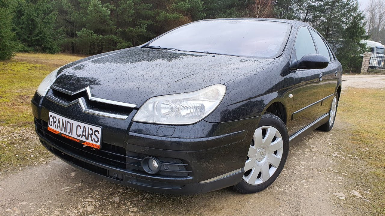 Citroen C5 II 2006r 1.6 HDI 110KM Prezentacja Samochodu