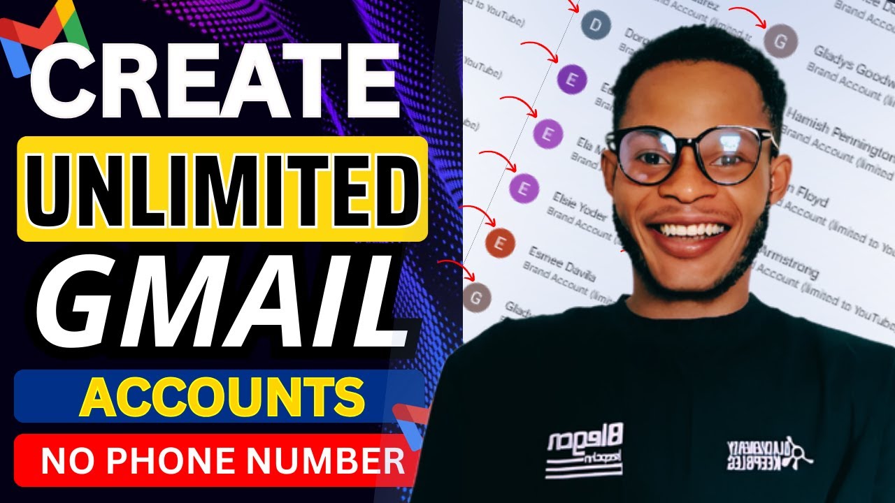 Create Unlimited Gmail Account Without Phone Verification | Unlimited Gmail Create Method 2026