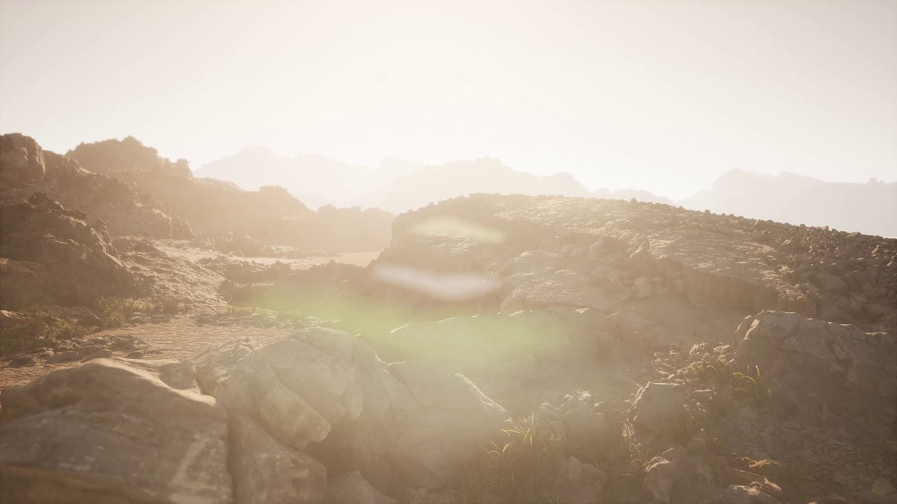 Park jun hyung, Unreal Engine Real time Rendering Portfolio