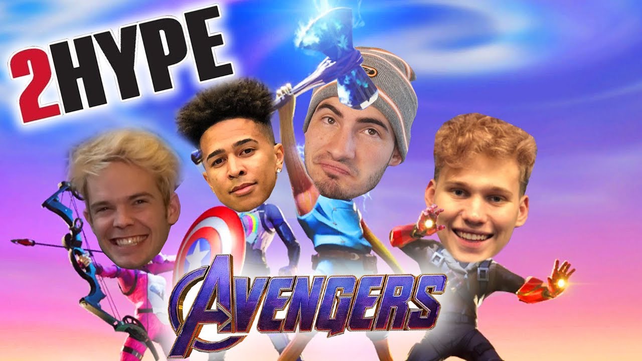 Avengers Fortnite Squad!!