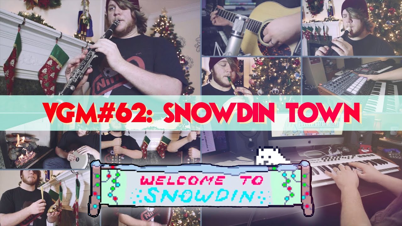 VGM #62: Snowdin Town (Undertale) Ft. ThunderScott