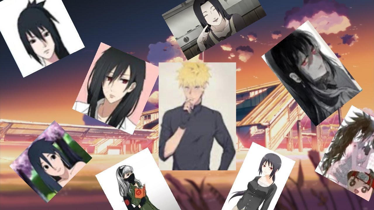 naruto x uchiha girls pt 1 texting story (my AU) || read description || my first vid