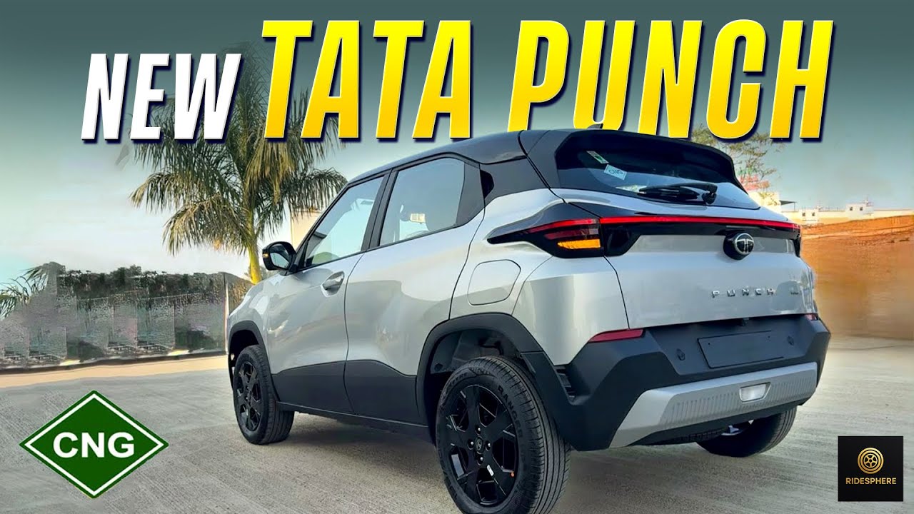 TATA PUNCH FACELIFT 2026 | ACCOMPLISHED I i CNG PETROL MODEL | Ride Sphere