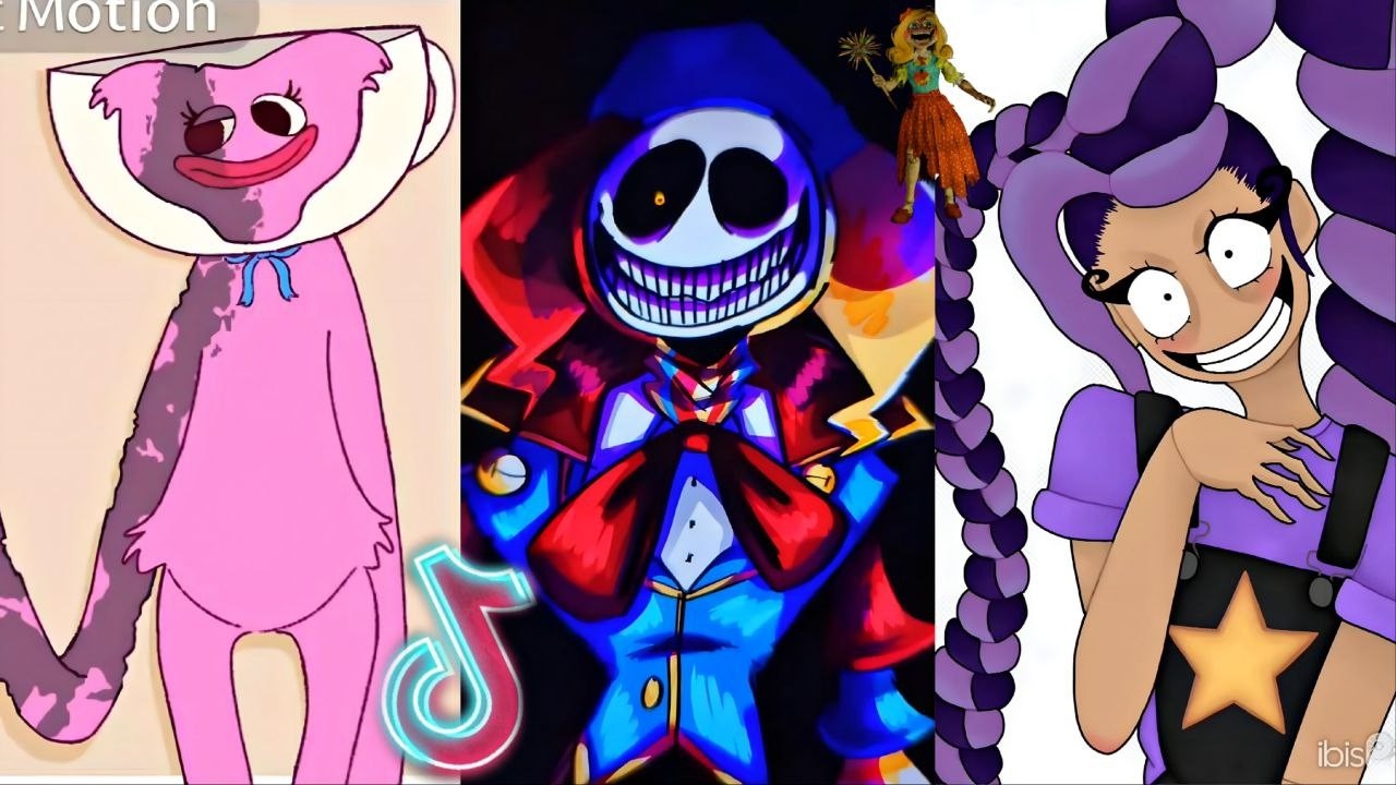 Poppy Playtime Chapter 5 - TikTok Compilation😂💀3