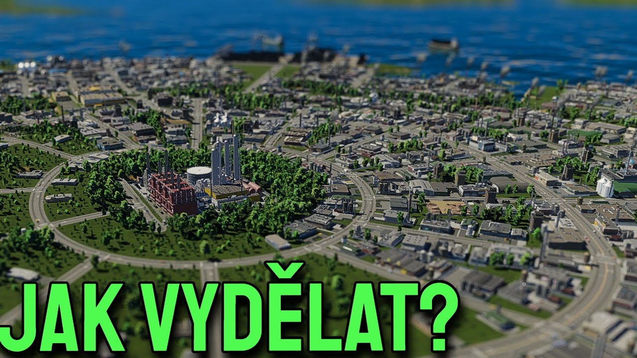 Doslova nevím co dělat s penězi :D - Cities Skylines 2 #3
