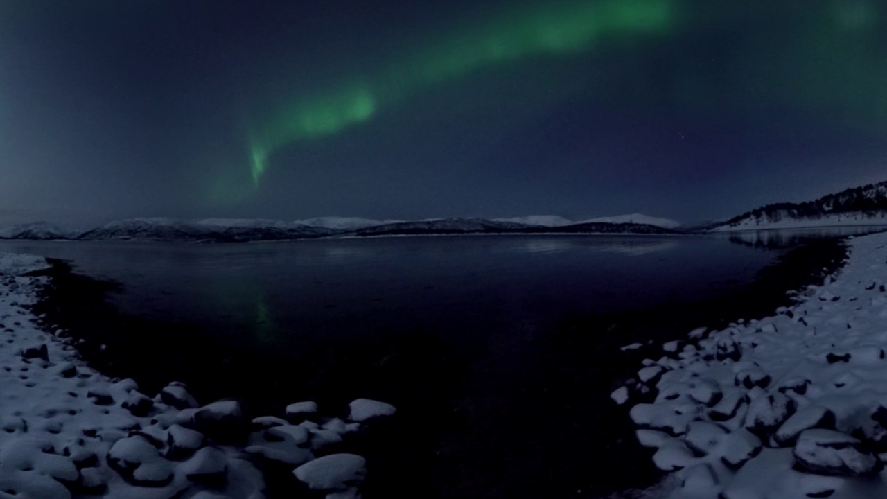 360&deg; Aurora in real time