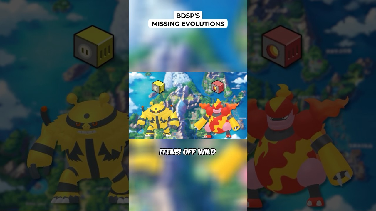 BDSP’s Missing Evolutions 