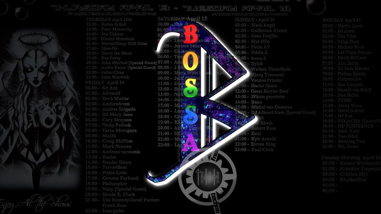 60mins special Mixtape - FNOOB Technothon (2017 mixdown)