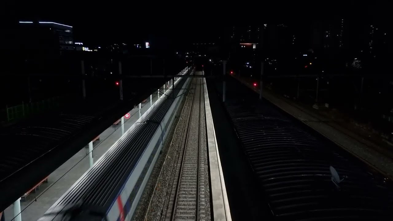 [끝까지 보세요] 서울발 부산행 KTX #105 열차 구미역 통과