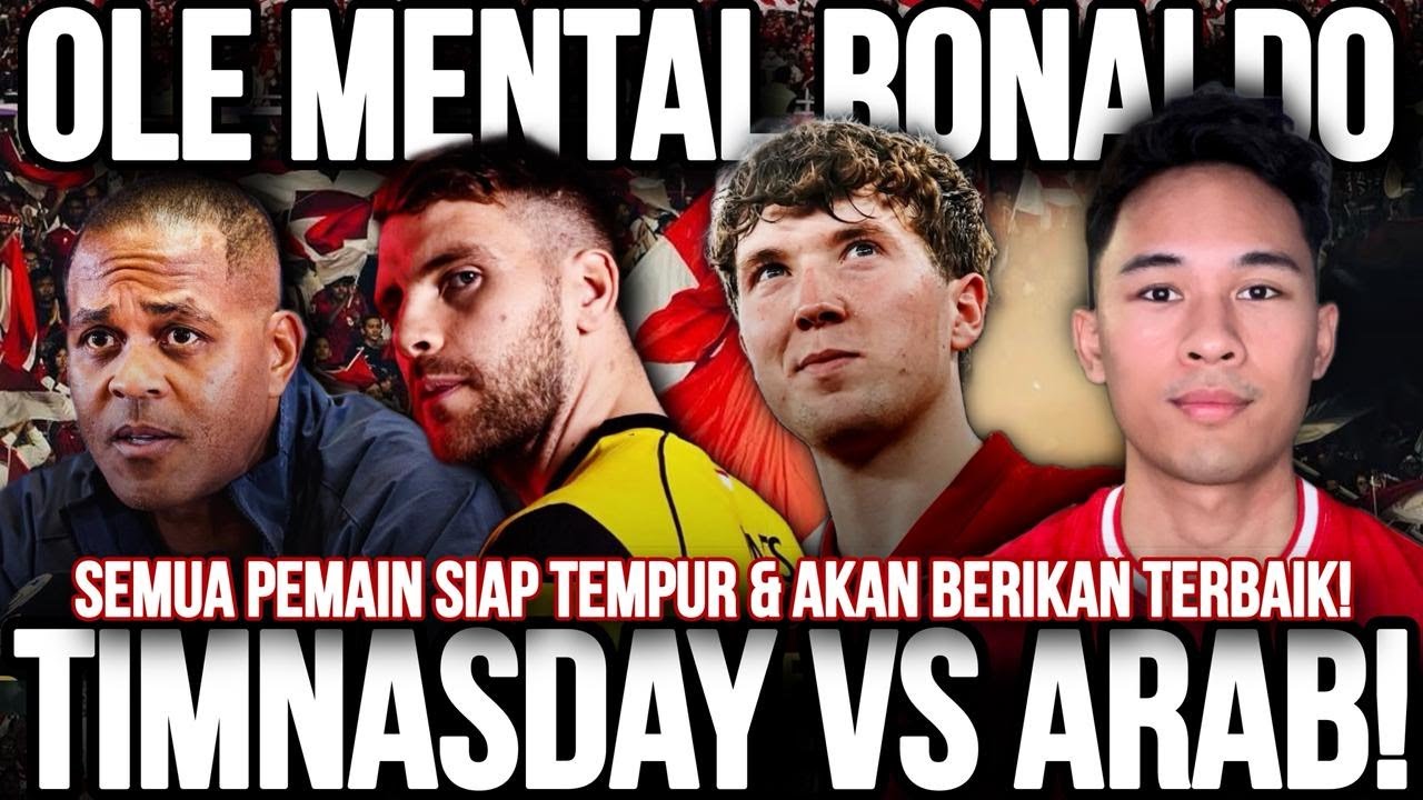TEAM DAY! OLE ROMENY TALKS ABOUT RONALDO'S MENTALITY, COACH PATTRICK ENSURES ALL PLAYERS ARE READ...