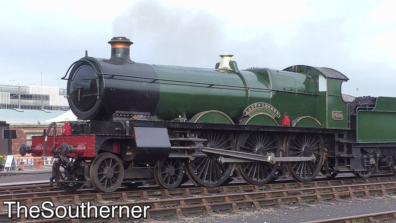 Didcot Railway Centre - 'Saint Launch' | 2999 