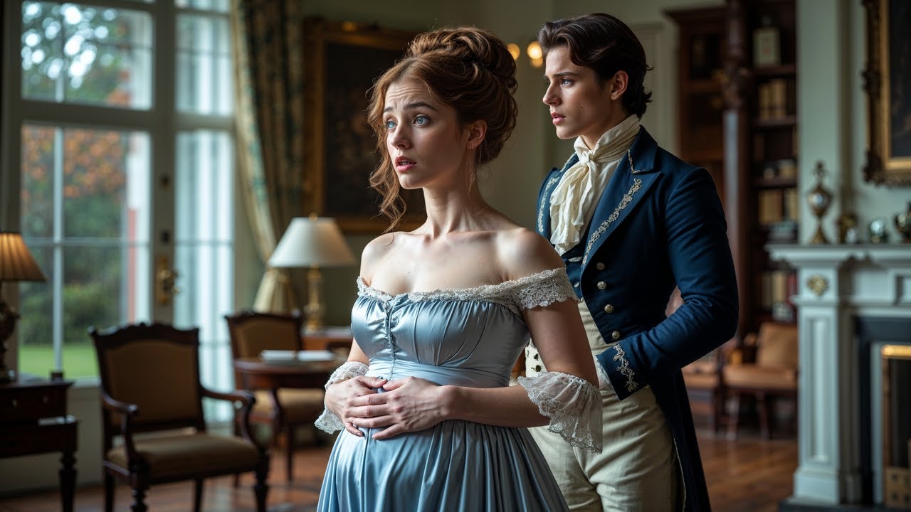 Граф вернулся и нашёл свою невесту беременной… от него, но она не знает, что он жив