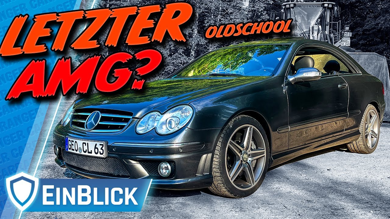 Mercedes CLK 63 AMG C209 (2006) - DICKER V8 im KLASSISCHEN Benz! Der LETZTE 