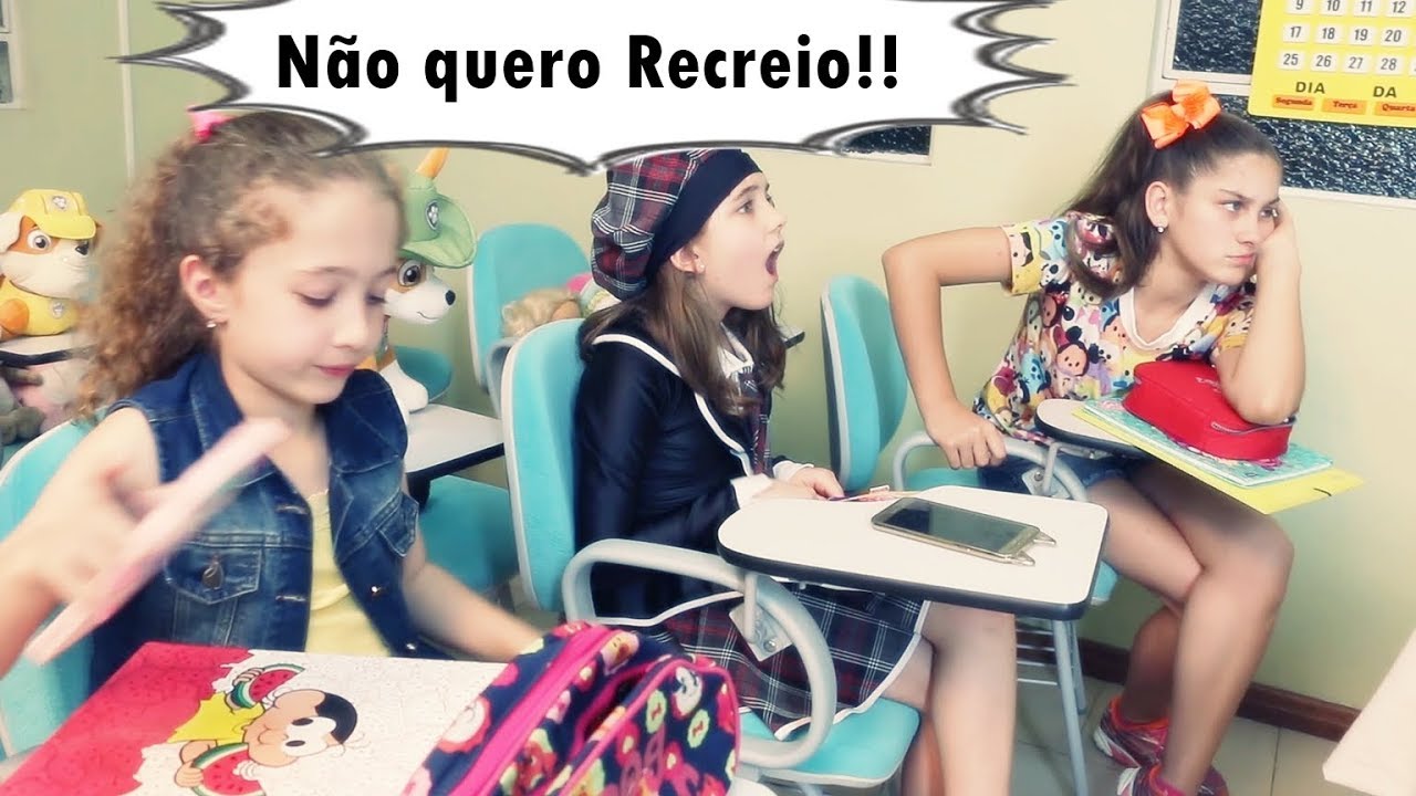 SE A VIDA FOSSE AO CONTRARIO NA SALA DE AULA - Mileninha