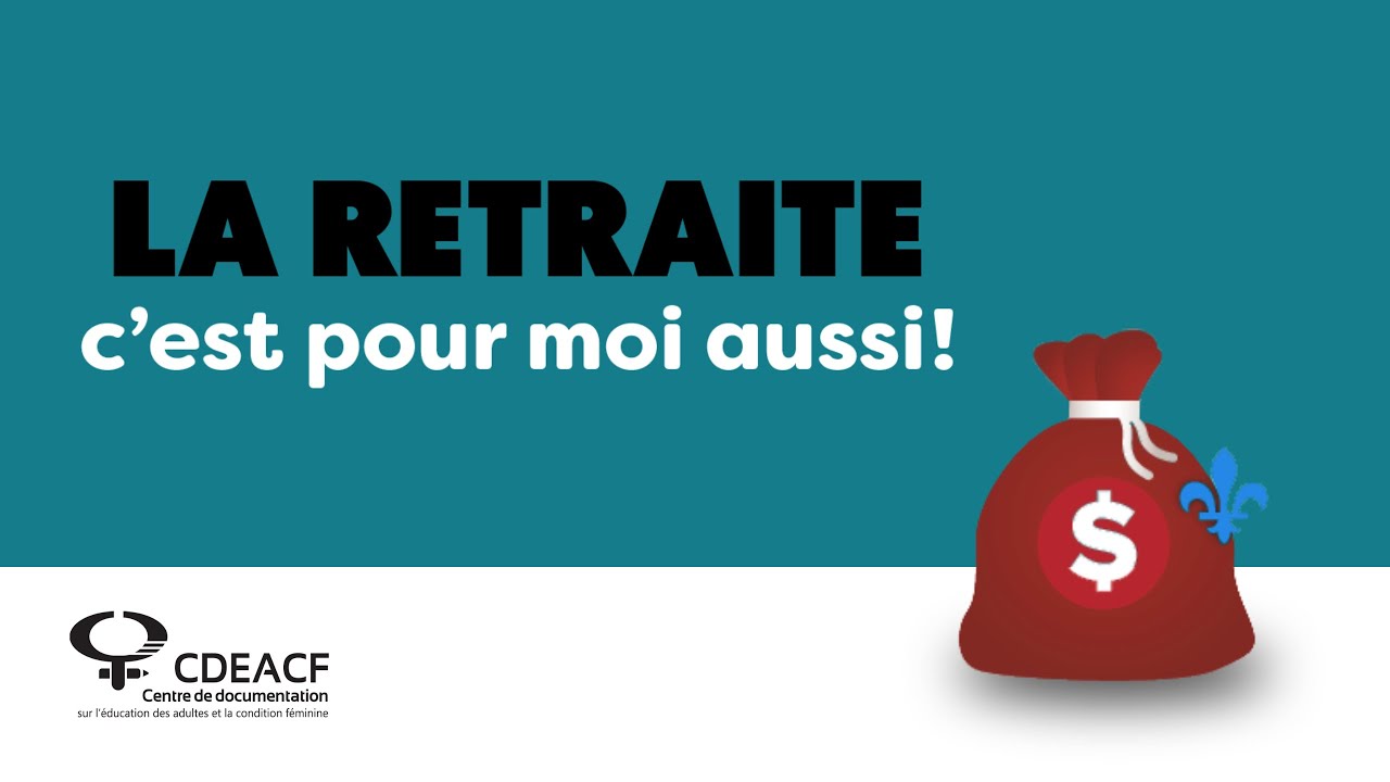 Comprendre votre relevé de Retraite Québec