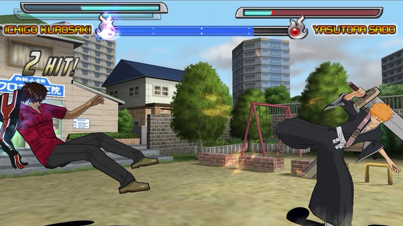 Bleach: Heat the Soul (PSP)