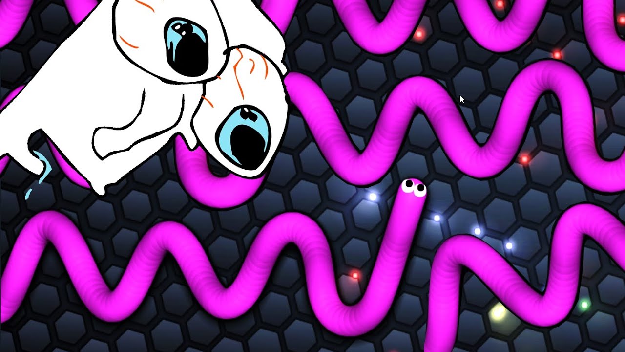 SLITHER.IO - IL PIÙ GRANDE DI SEMPRE!! (PARTITA EPICA!)