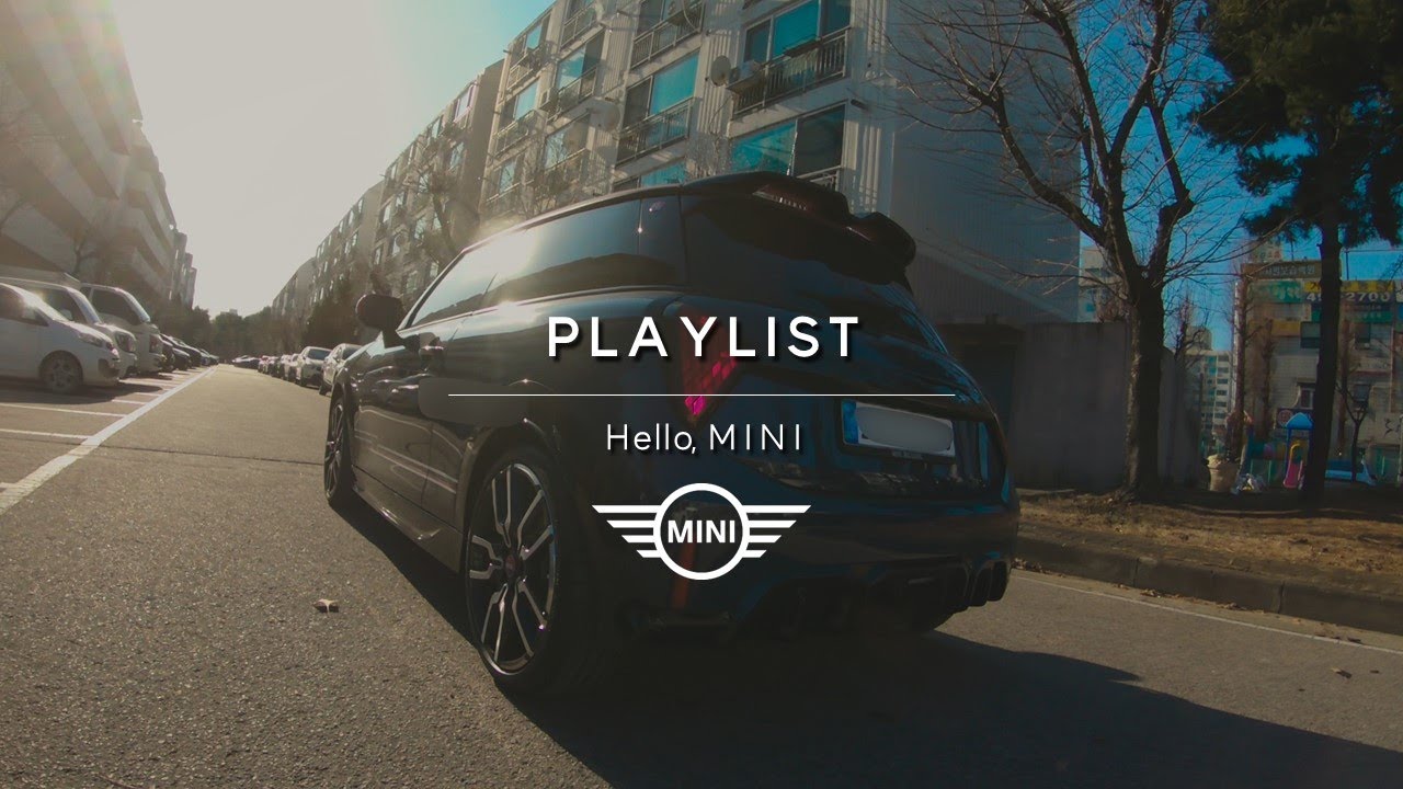 어쩌다 20주년 한정판 MINI JCW를 지른 커플의 플레이리스트 🎧│#mini│#jcw│#playlist