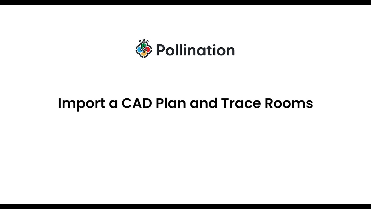 Pollination Rhino Plugin: Draw Room by Tracing CAD Plan