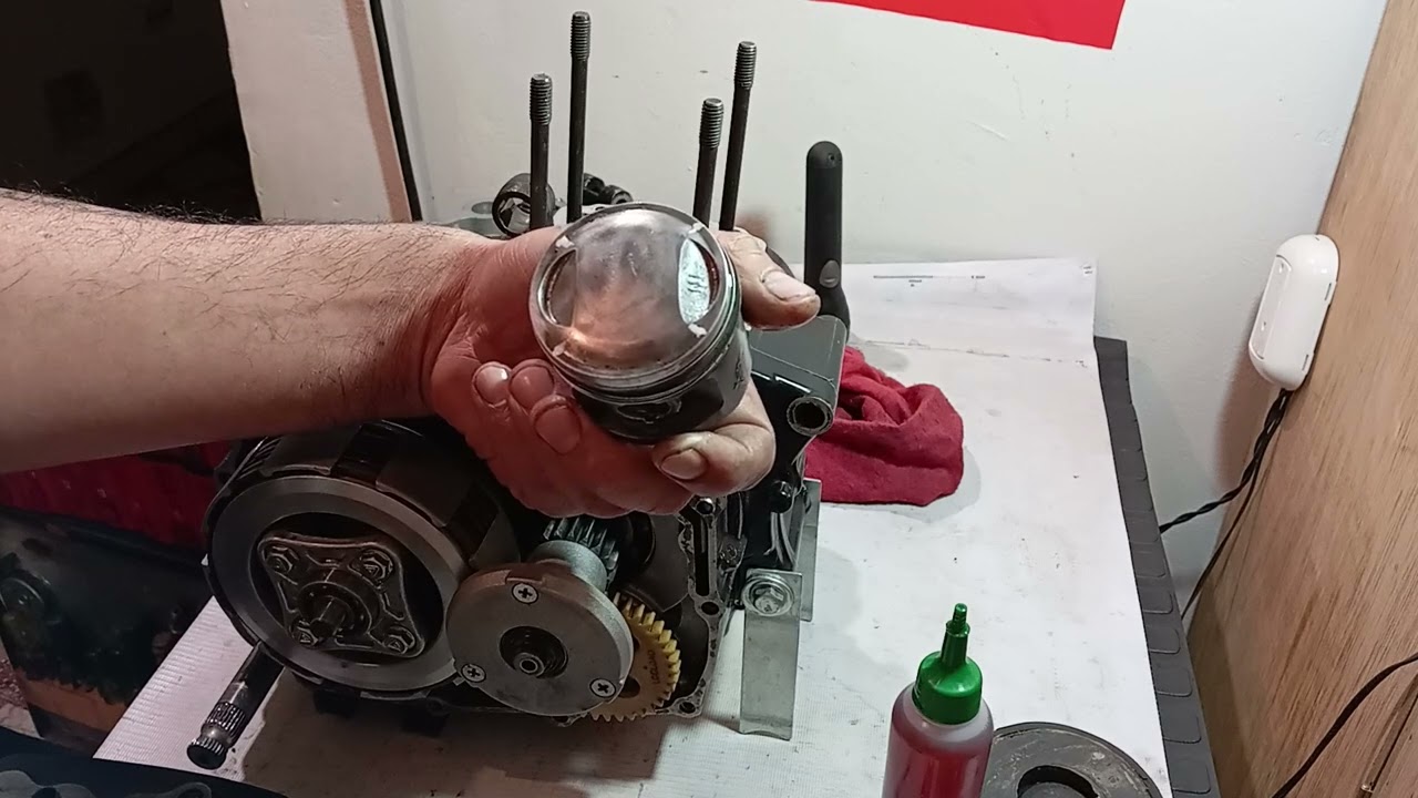 cómo instalar cilindro, pistón y culata de AKT NKD, RTX Evo R3, TTR CR4, CR5, SL entre otras