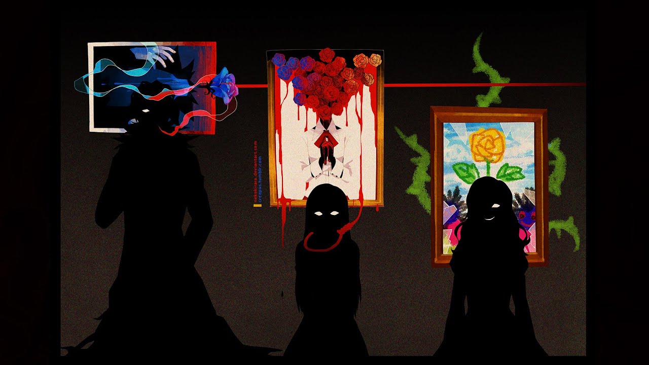 Ib #Final [Worst Ending] (No Commentary)