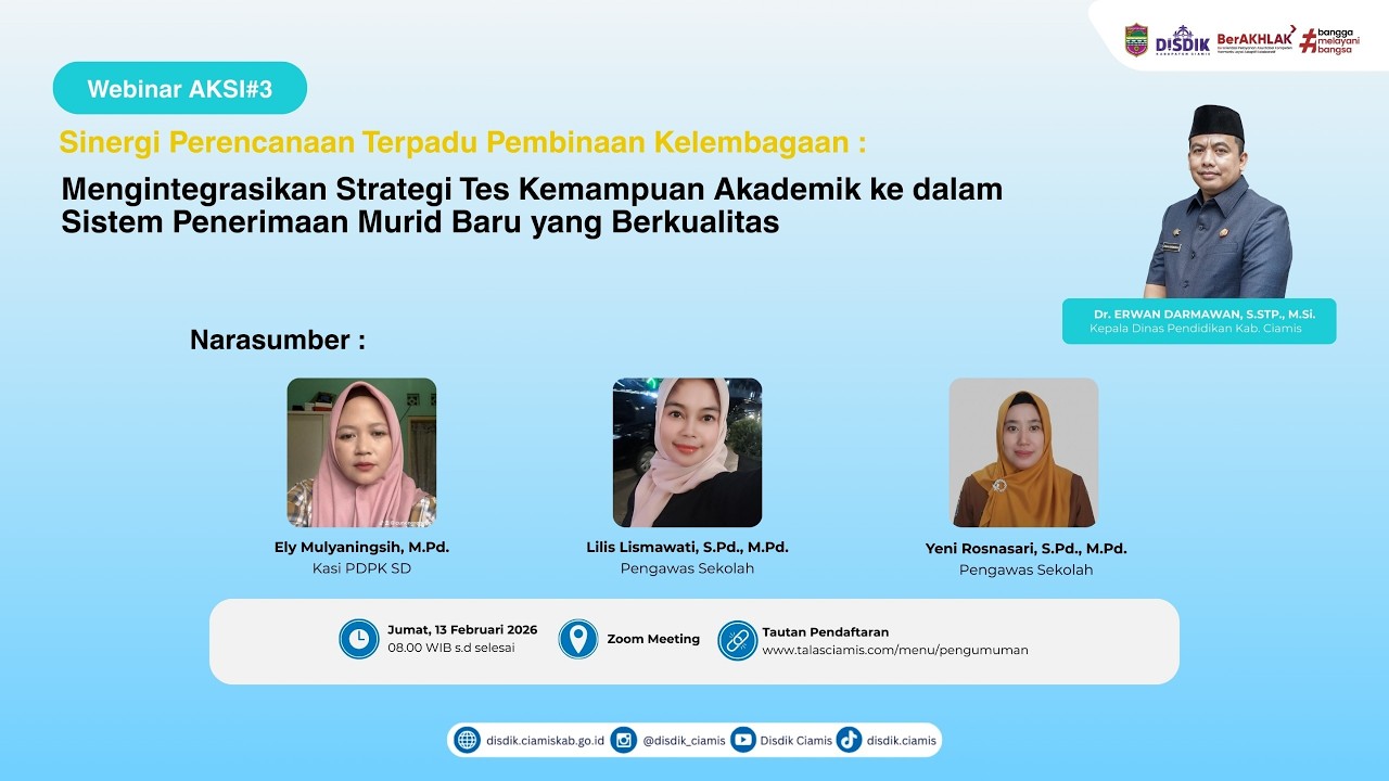 Sinergi Perencanaan Terpadu Pembinaan Kelembagaan